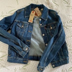 New Levi Trucker Jacket